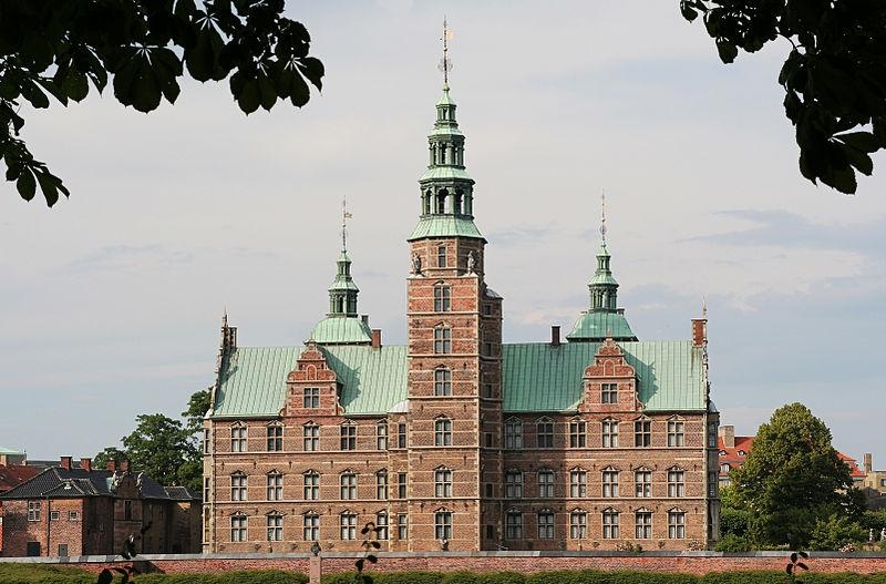 43. Замок Розенборг (XVII век)