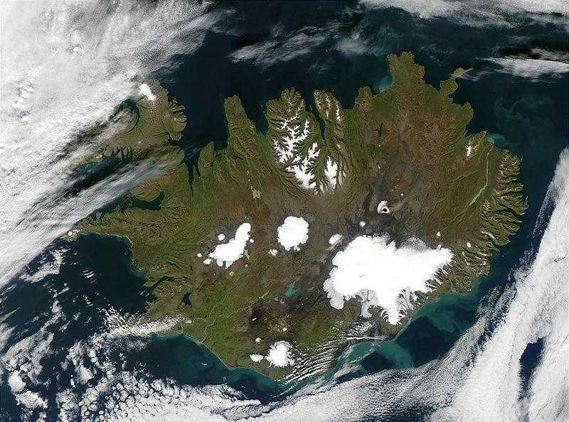 22. Остров Исландия. Ледники
