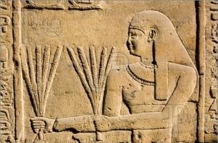 5. Египтяне были первые, кто использовал печь для выпечки хлеба