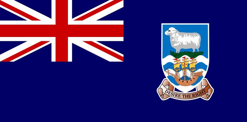 14.1 Флаг Фолклендских островов