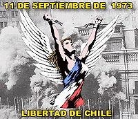 16.3 «Libertad de Chile» («Освобождение Чили») — плакат военного правительства, 1973 г.