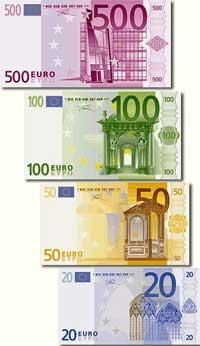 1.5 Банкноты евро