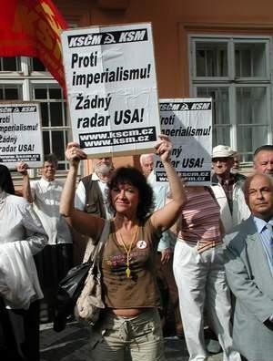 2.3. Демонстрация организованная Коммунистической партией Чехии