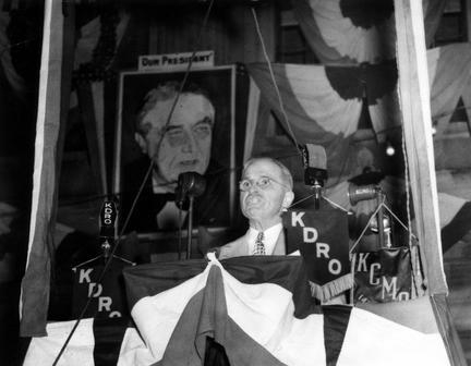 5.28 Трумэн во время сенатской кампании 1940 г.