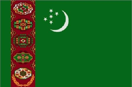 3.7. Флаг Туркменистана