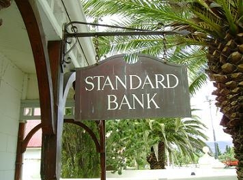 3.3 Ещё одна вывеска Standard Bank