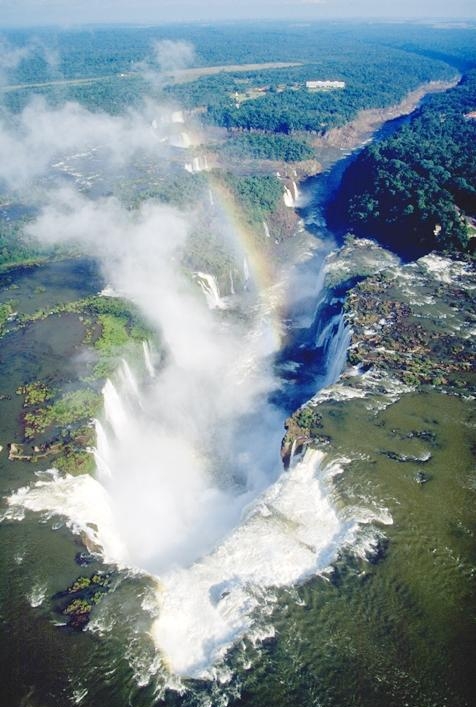 2.18 Панорама Водопадов Игуасу в Аргентине