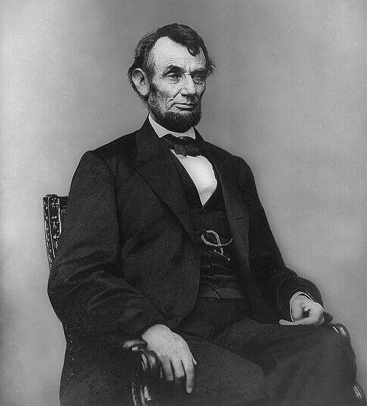 8.4 Авраам Линкольн 9 февраля 1864 года.