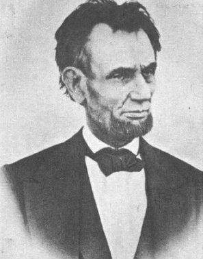 8.5Линкольн в марте 1865
