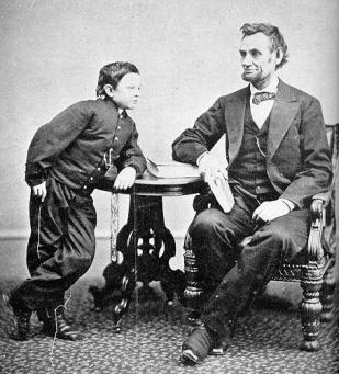 8.7 Линкольн с сыном 1865
