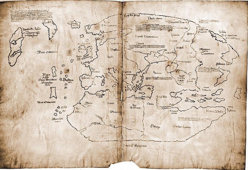 2.4. Карта Винланда якобы предшествует открытиям Колумба.