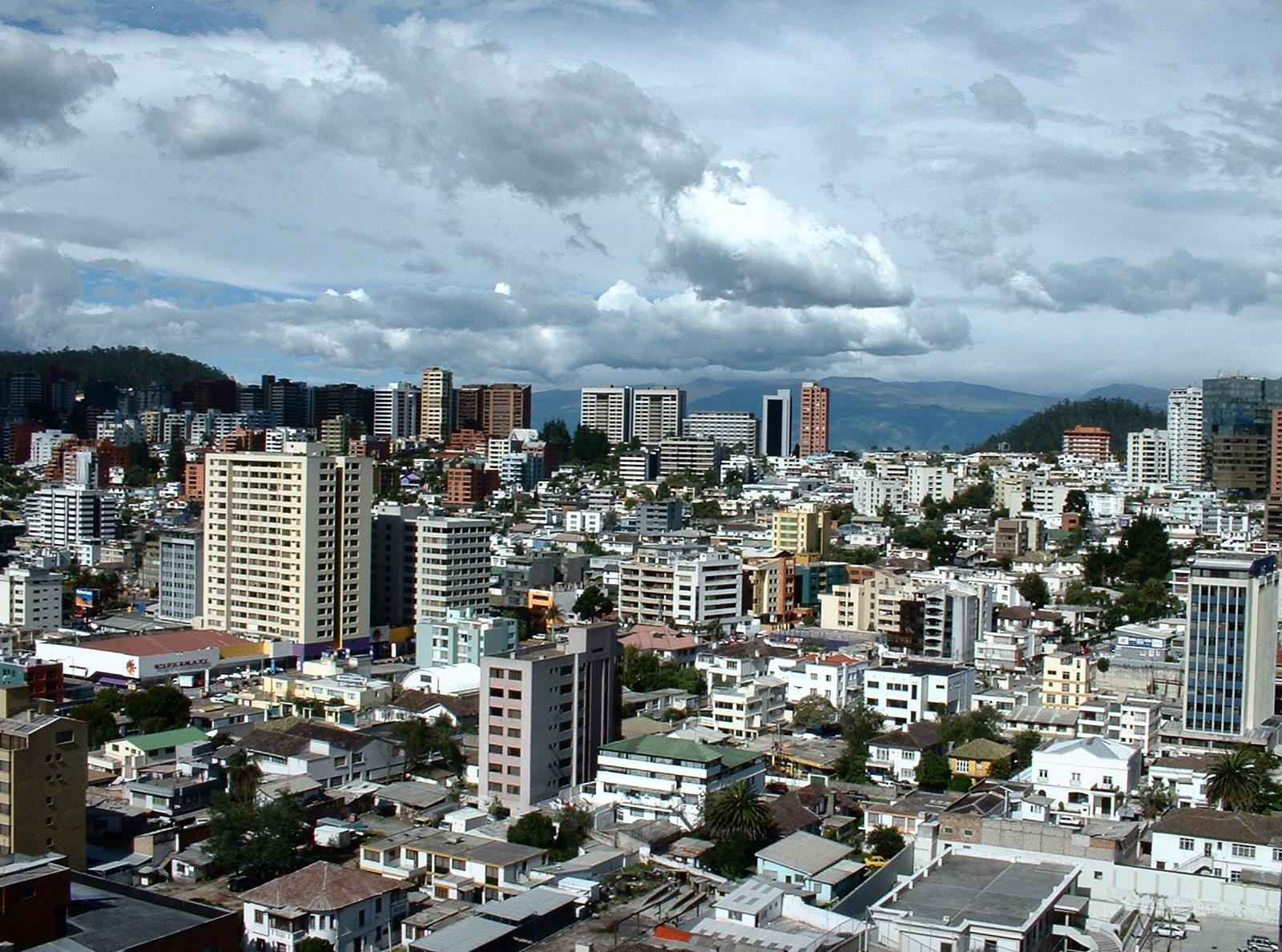3.6 Столица Эквадора — Кито