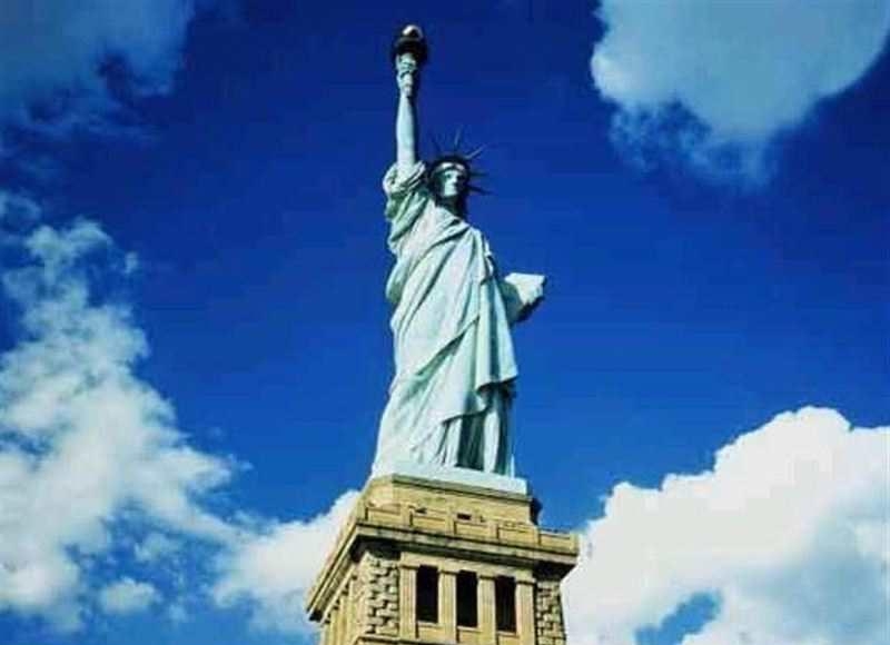 статуя Свободы в США