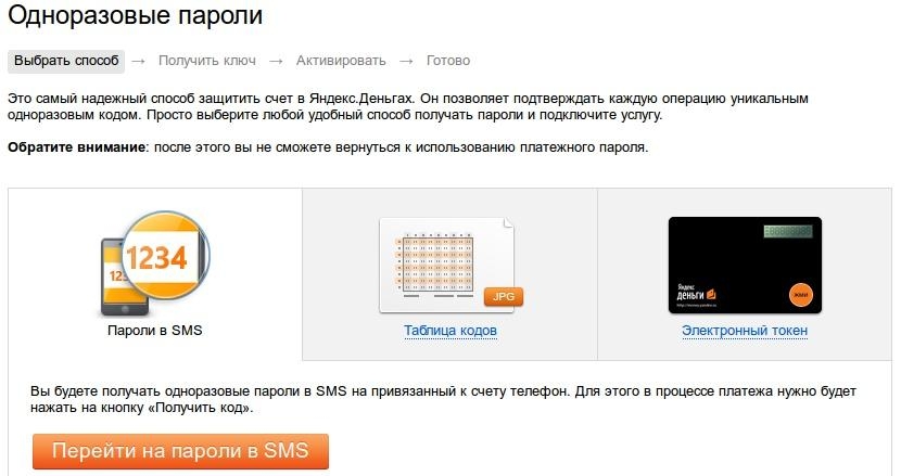 Яндекс.Деньги ввел новую систему защиты
