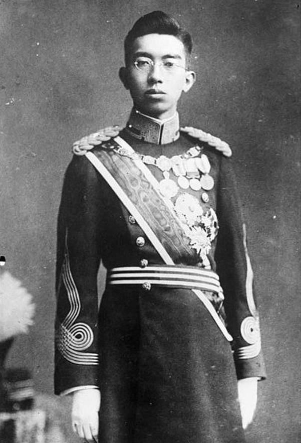 Император Хирохито в США