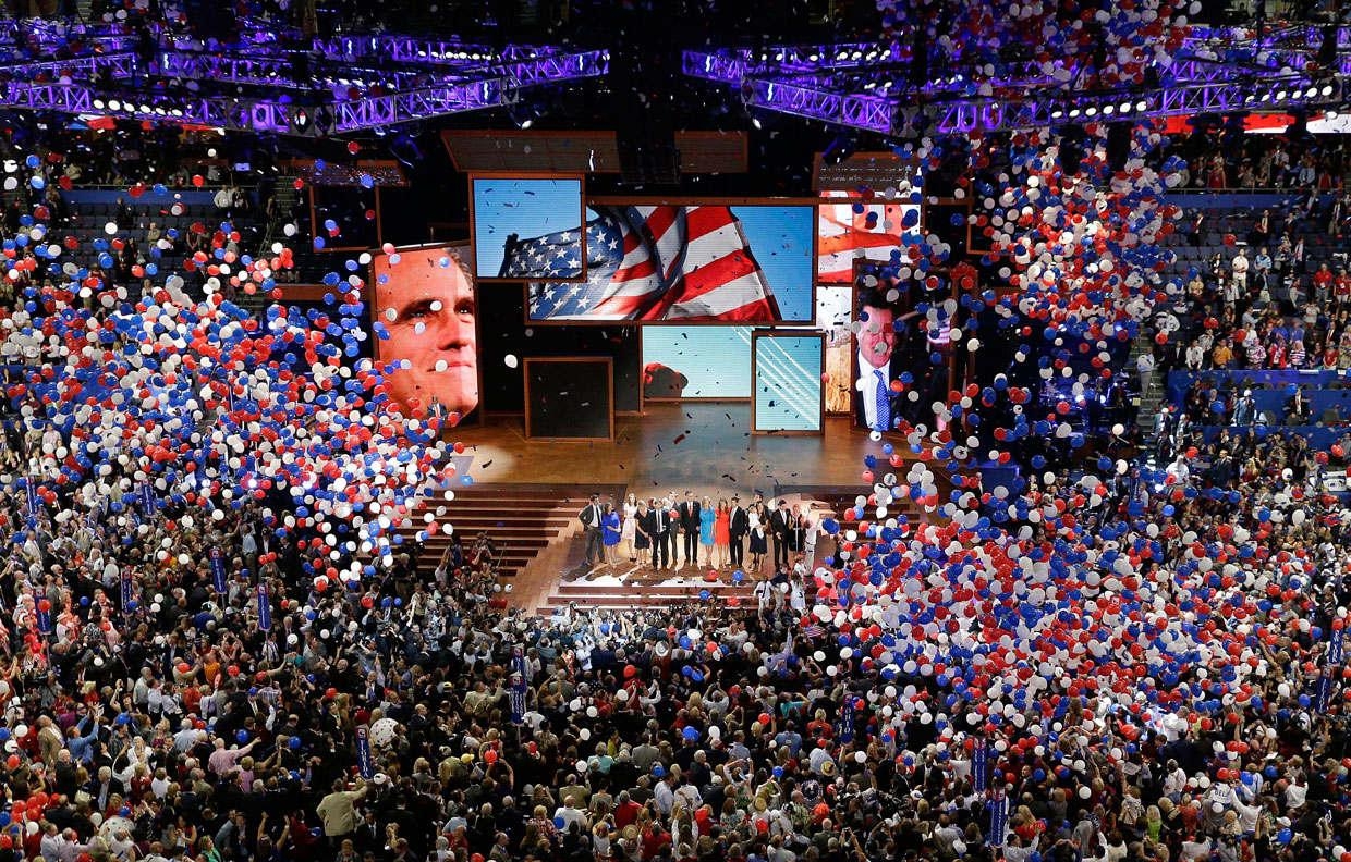 президентские выборы в США 2012