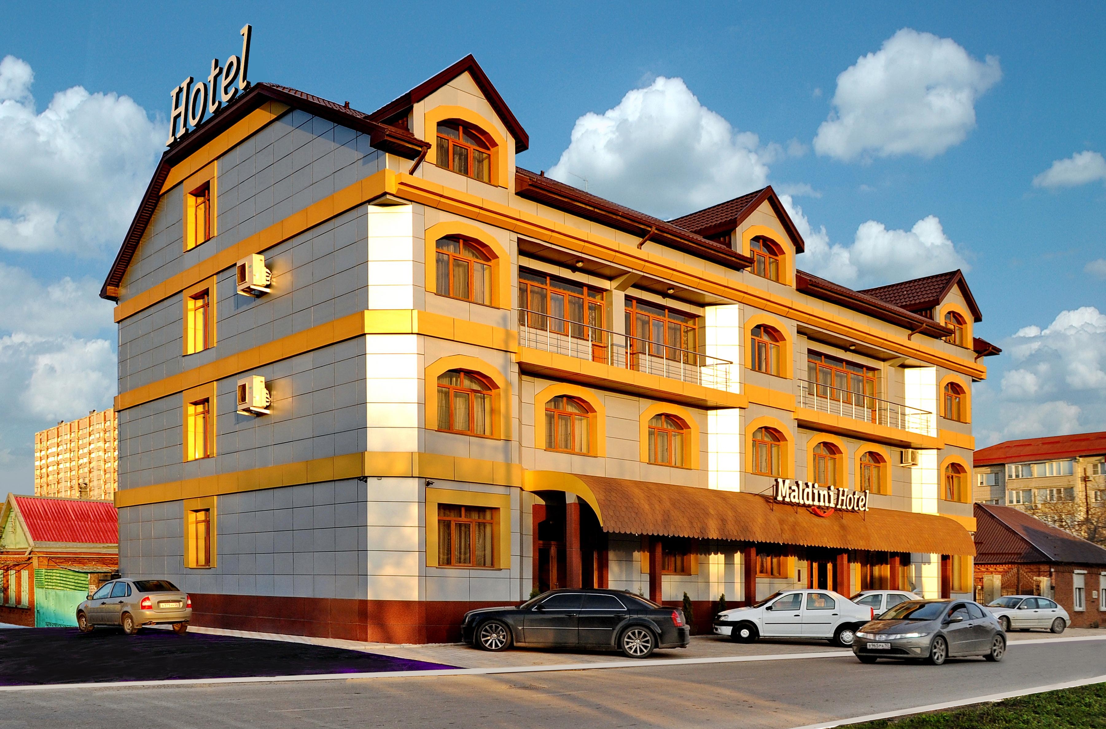 гостиничная индустрия здание отеля