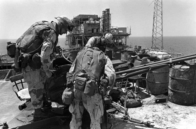 Завершение ирано-иракской войны США