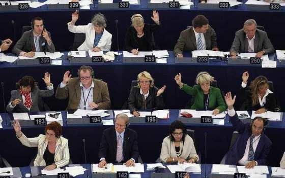 Голосование в Европарламенте