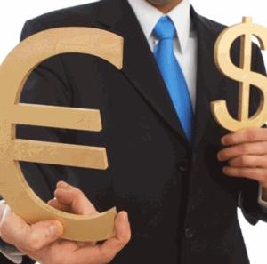 1.9 Символ евро и доллара