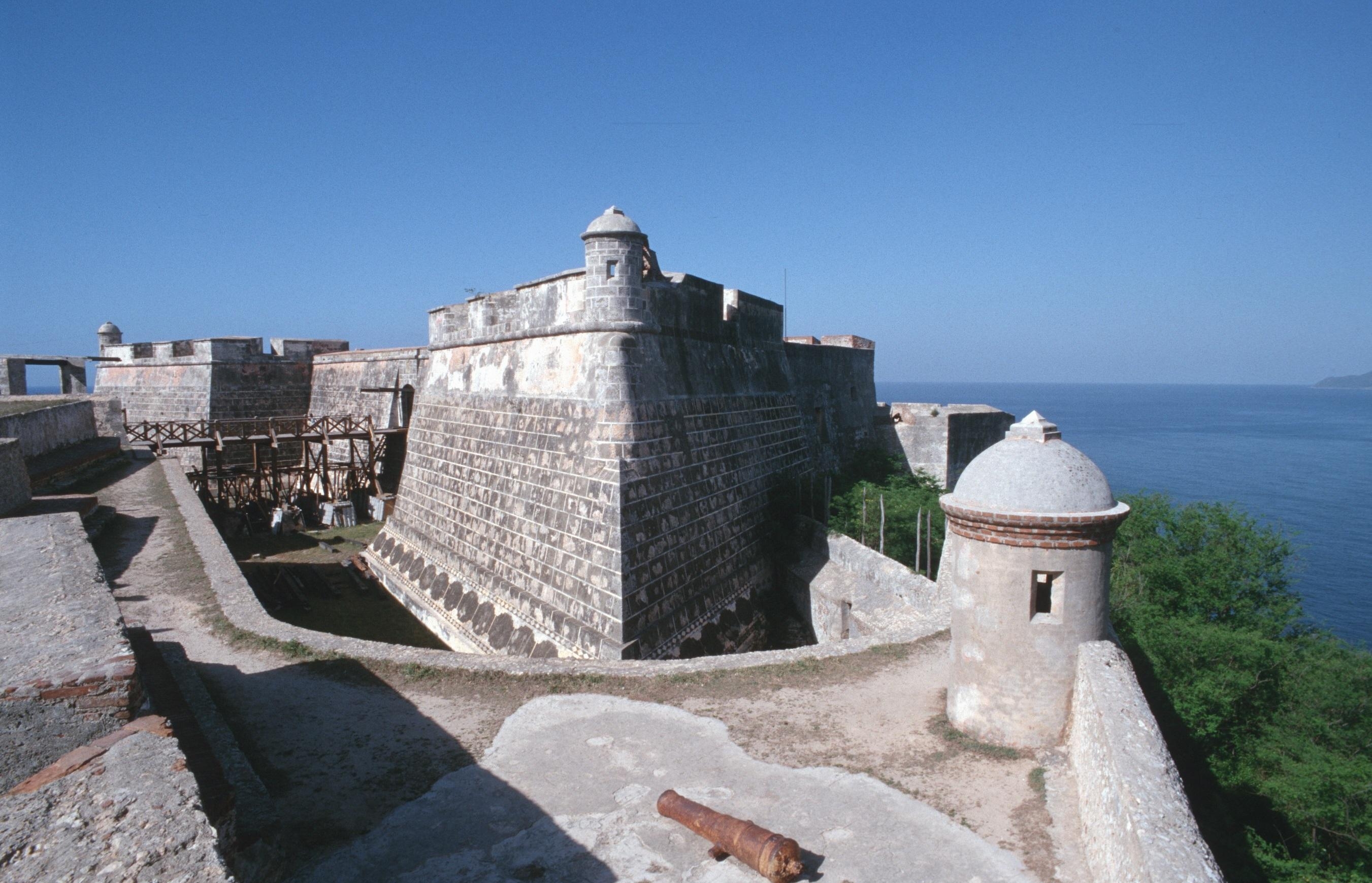 крепость Ла-Фуэрса как достопримечательность Мексиканского залива