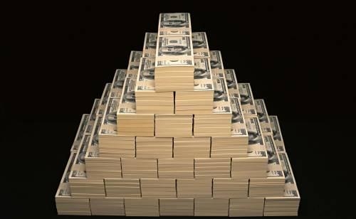 Пирамида из денег (финансовая)