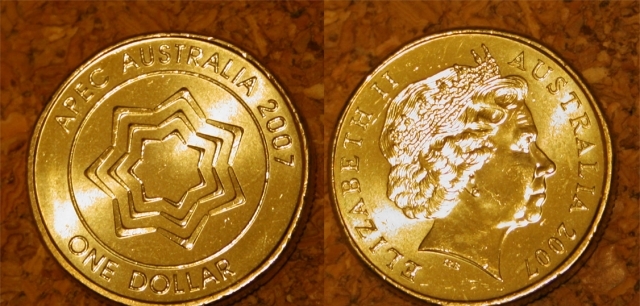 3.31 1 Австралийский доллар, 2007 г