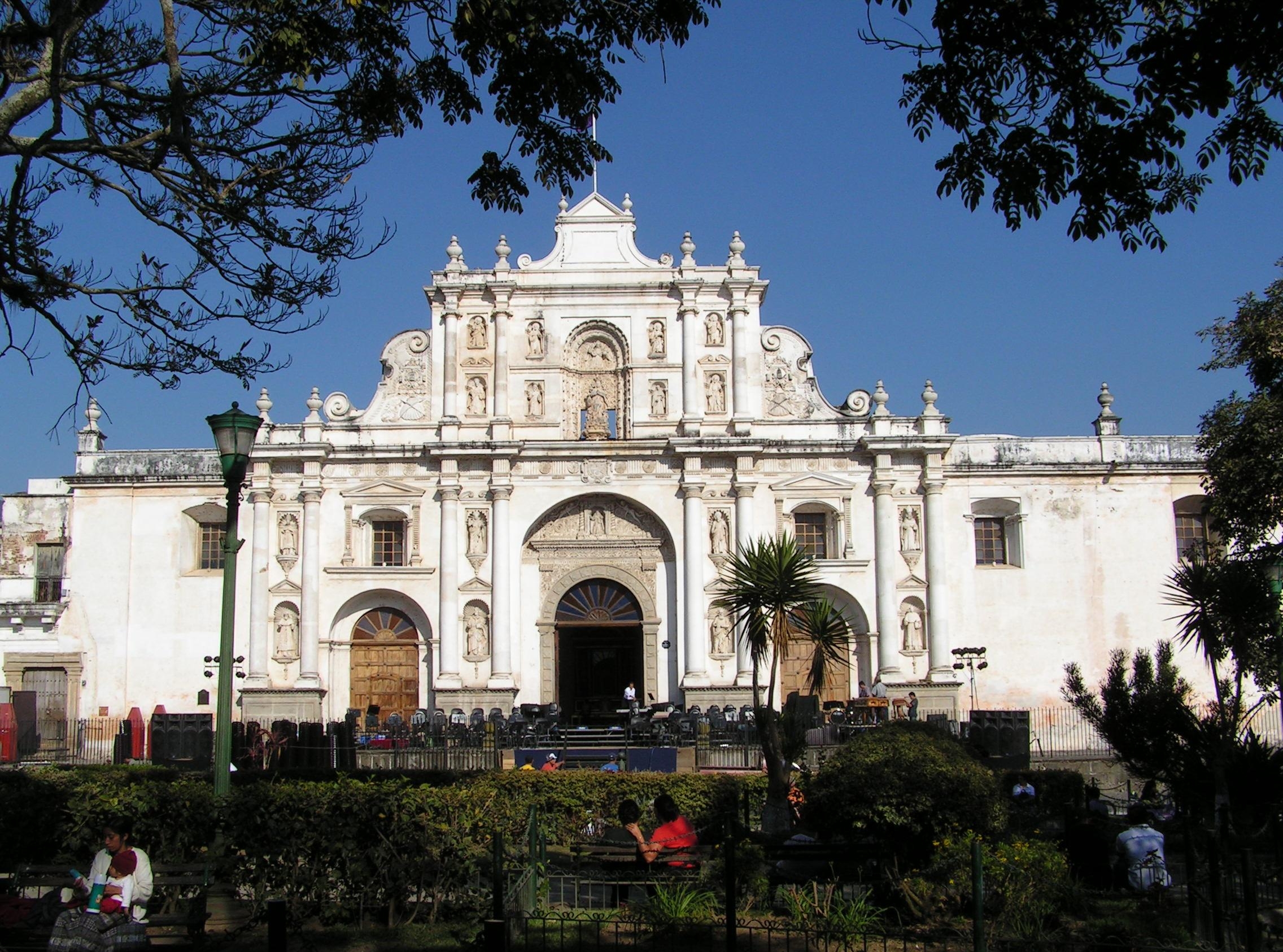 Гватемала здание строение архитектура