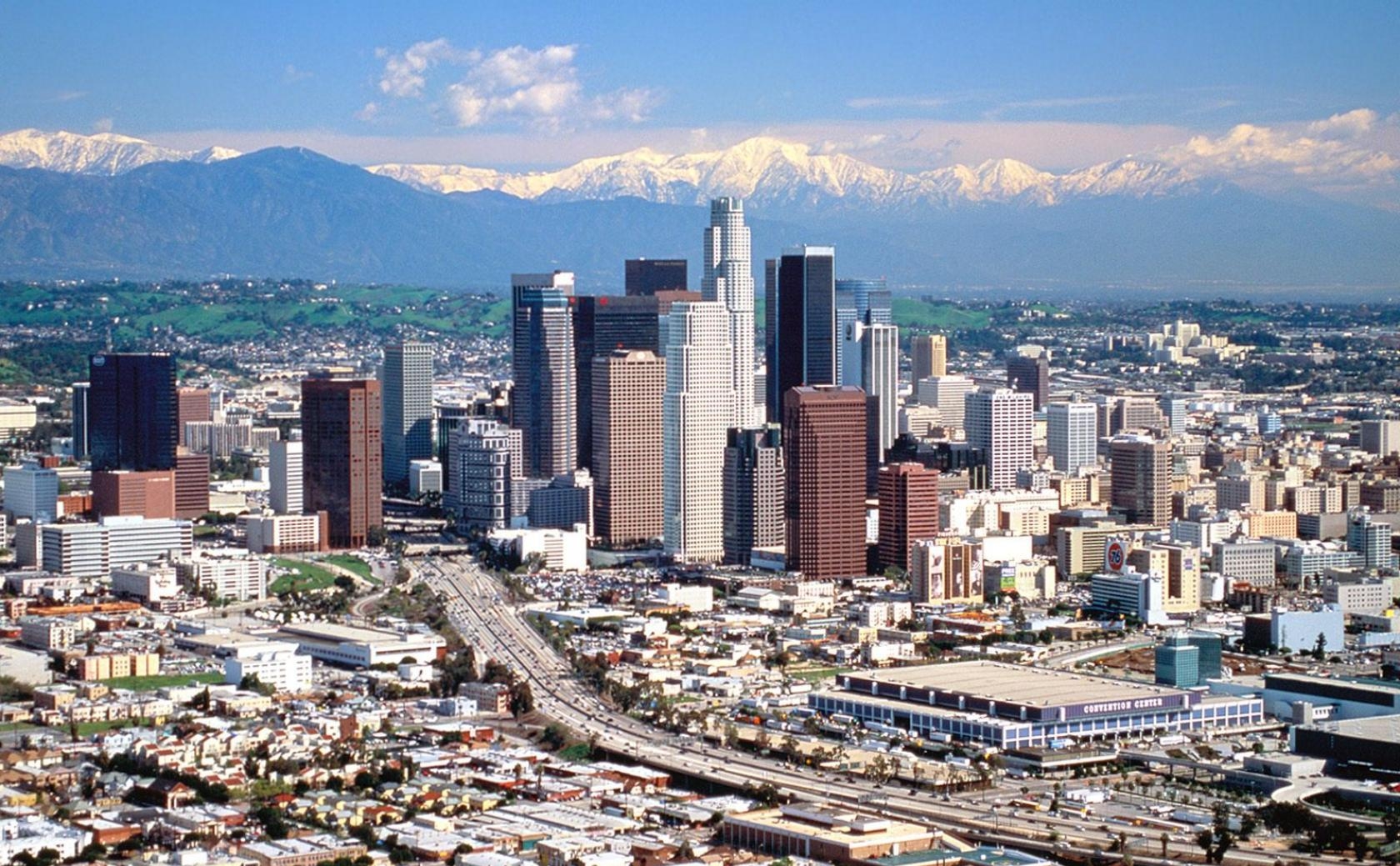 мегаполис Лос-Анджелес США