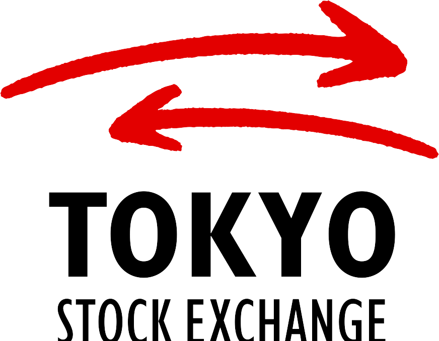 Логотип Токийского фондового рынка