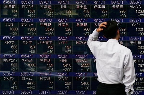 Вялые торги на Токийском фондовом рынке