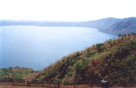 1.30 Озеро в Никарагуа