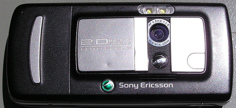 7.3. Камерофон Sony Ericson K750i