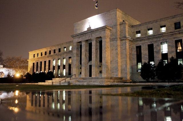 Здание центробанка федеральной резервной системы