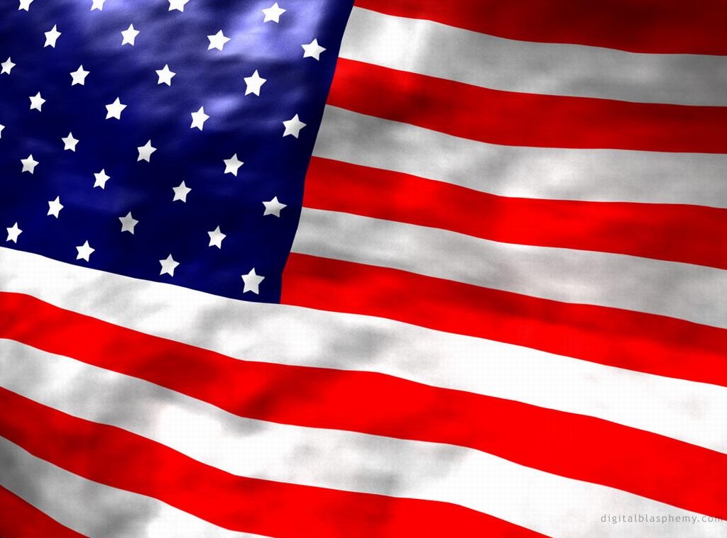 Флаг США - страны родителя Федеральной резервной системы