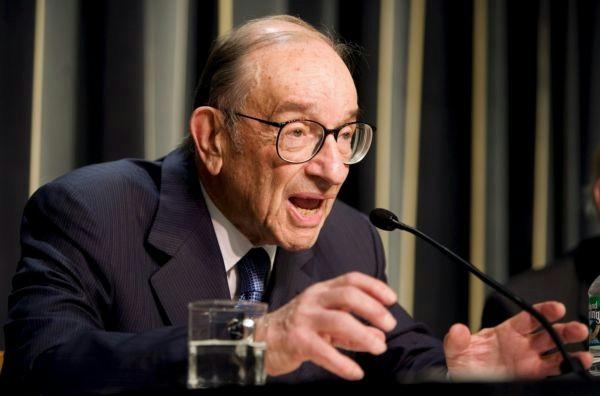 Алан Гринспен занил пост председателя ФРС