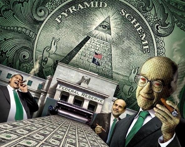 Многи считают ФРС финансовой пирамидой