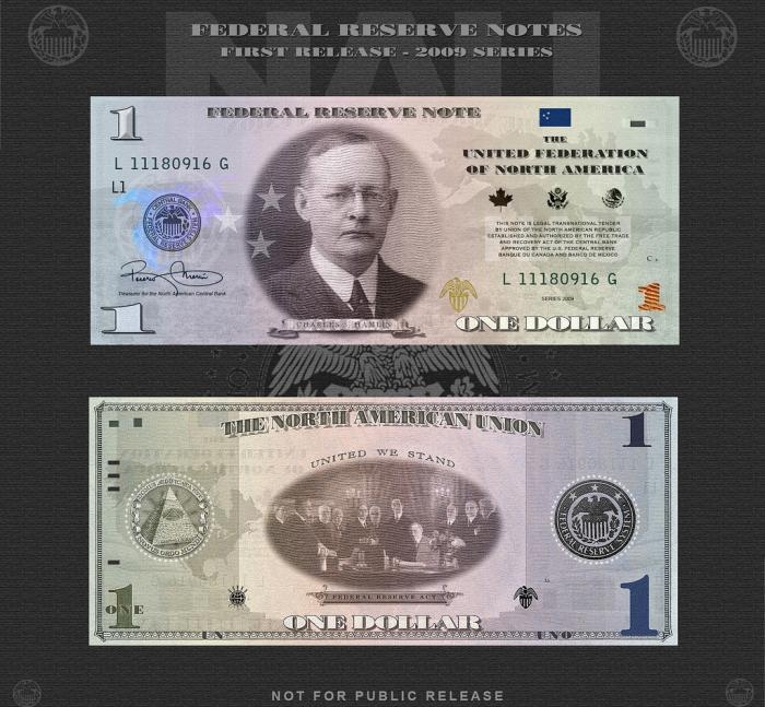  Чарльз Хэмлин первый глава ФРС на банкноте