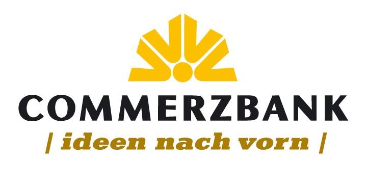 Логотип Commerzbank - компании из списка DAX