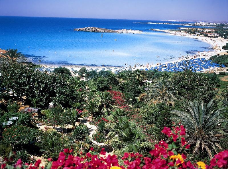 Красота острова Кипр