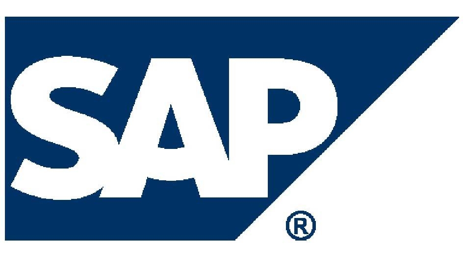 Логотип SAP - компании из списка DAX