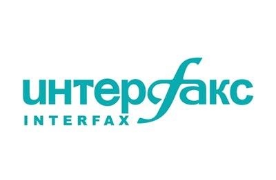 Логотип агентства Интерфакс - конкурента Российского информационного агентства Новости