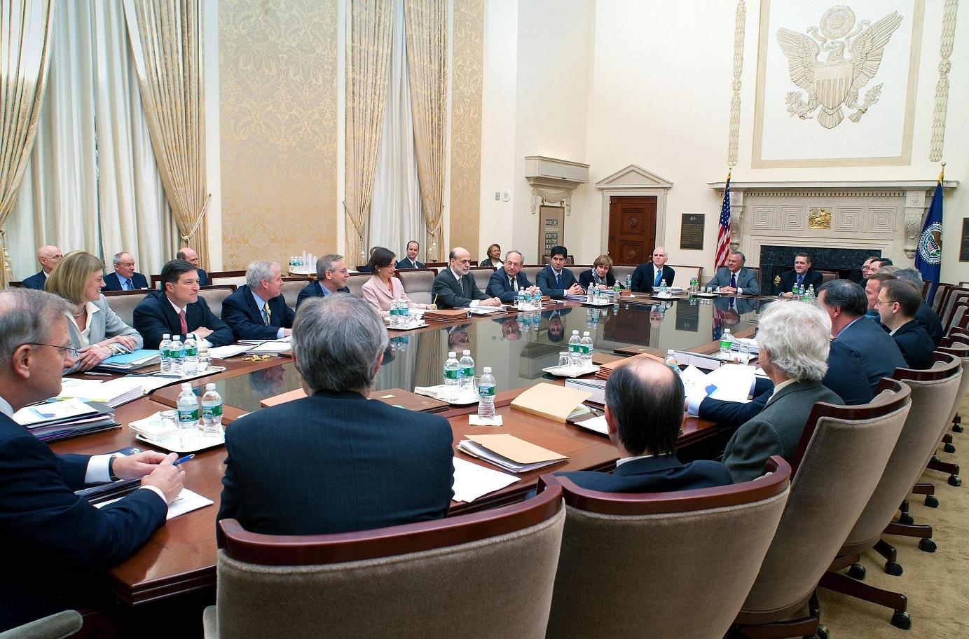 Заседание федерального комитета открытого рынка ФРС