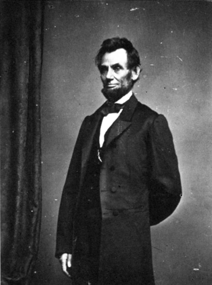 Авраам Линкольм - противник ФРС