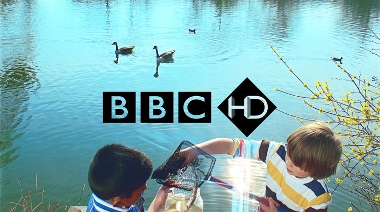 BBC HD - канал, запущенный в 2010 году, качество HD