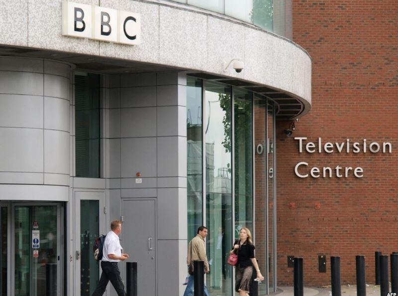 Телевизионный центр BBC - в нём и трудятся аниматоры BBC