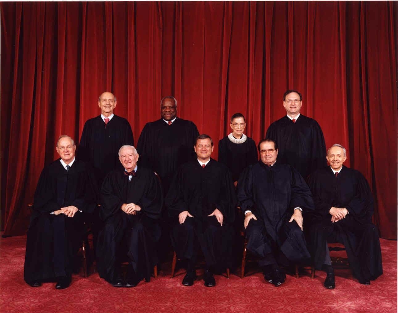 федеральные судьи США