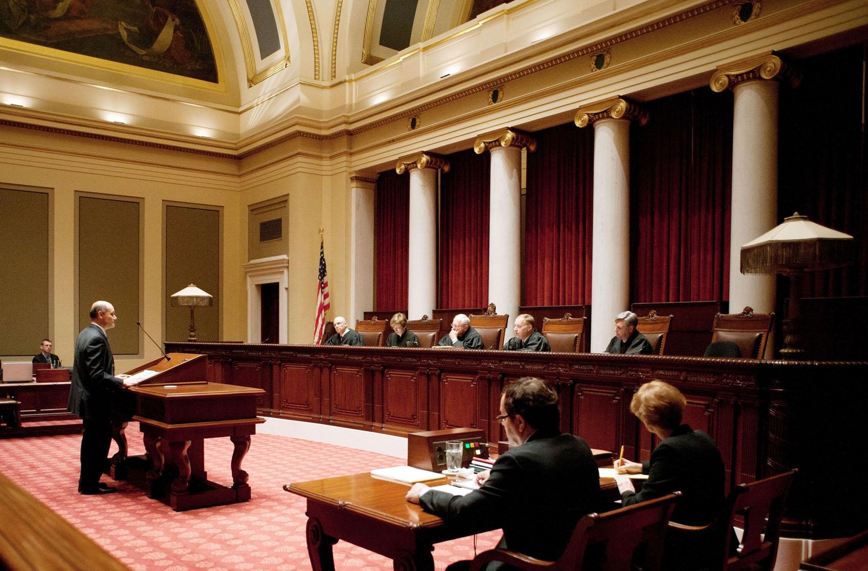 Заседание Верховного федерального суда США