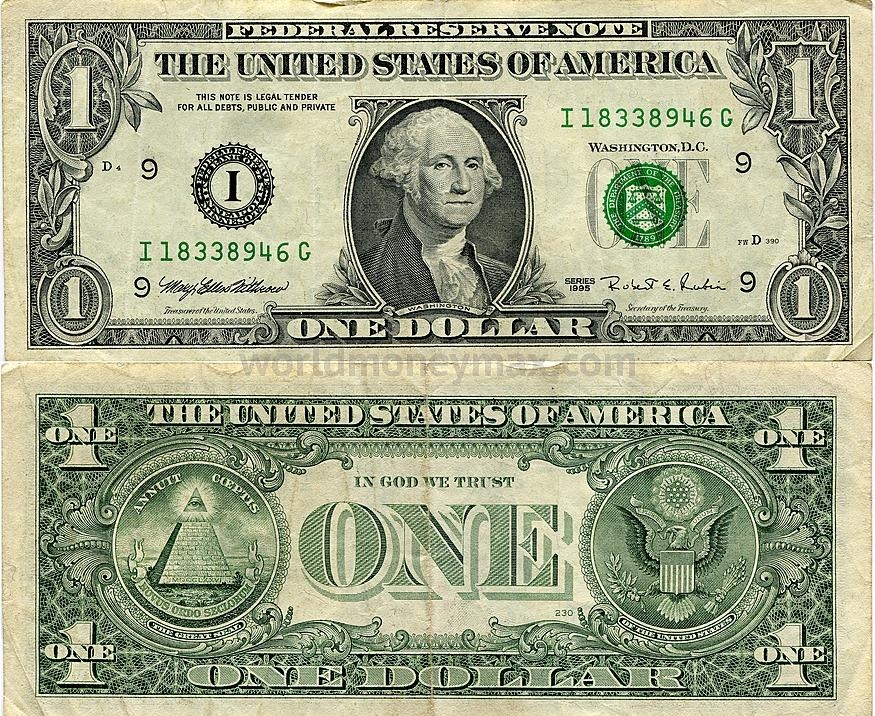Доллар США главная валюта в валютной паре USD/JRY