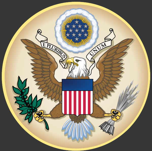 Символ федерального суда США